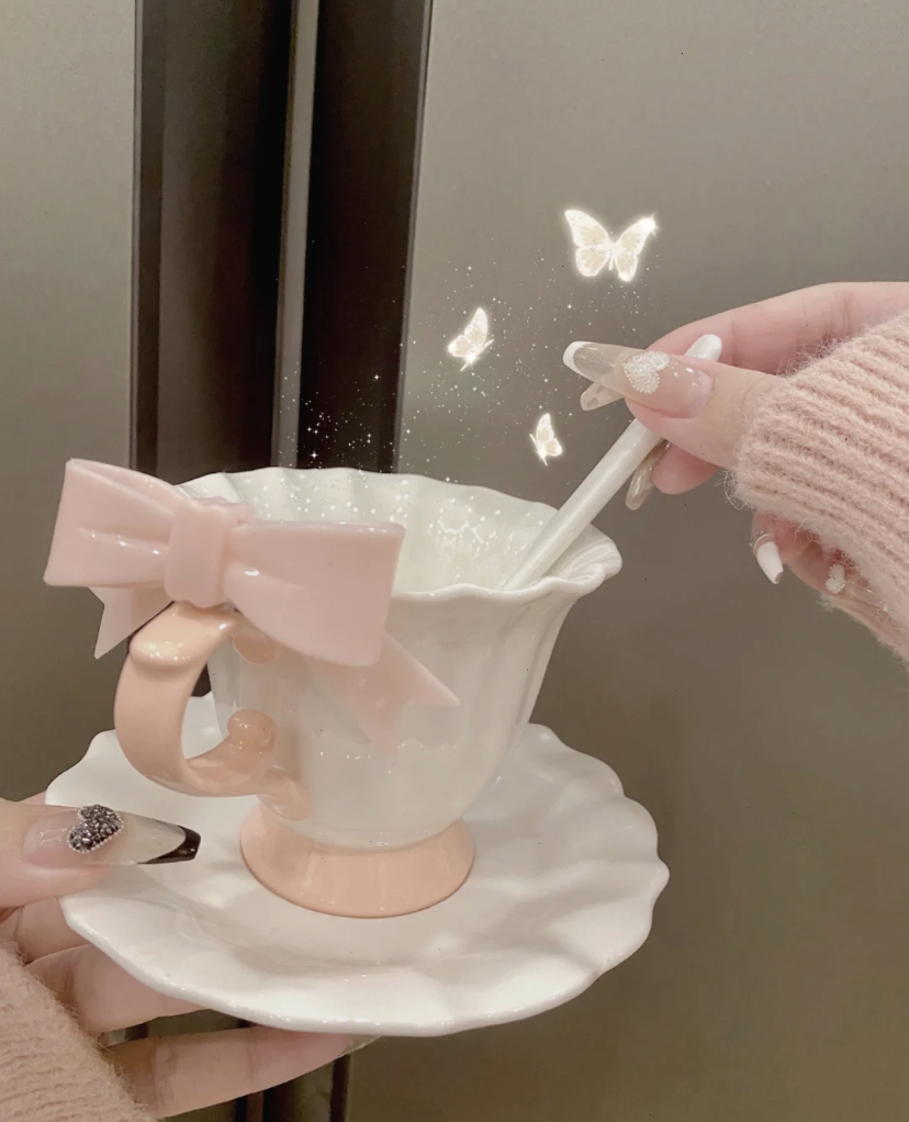 迪士尼公主喝下午茶的杯子,竟然能在现实生活中找到!