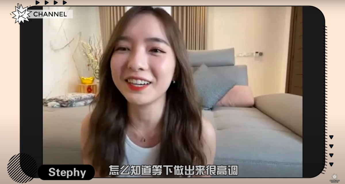 她解释道说由于疫情的原因,不会那么快就摆喜酒,加上她和Alen都想要低调一点,就有可能不会选择摆喜酒。