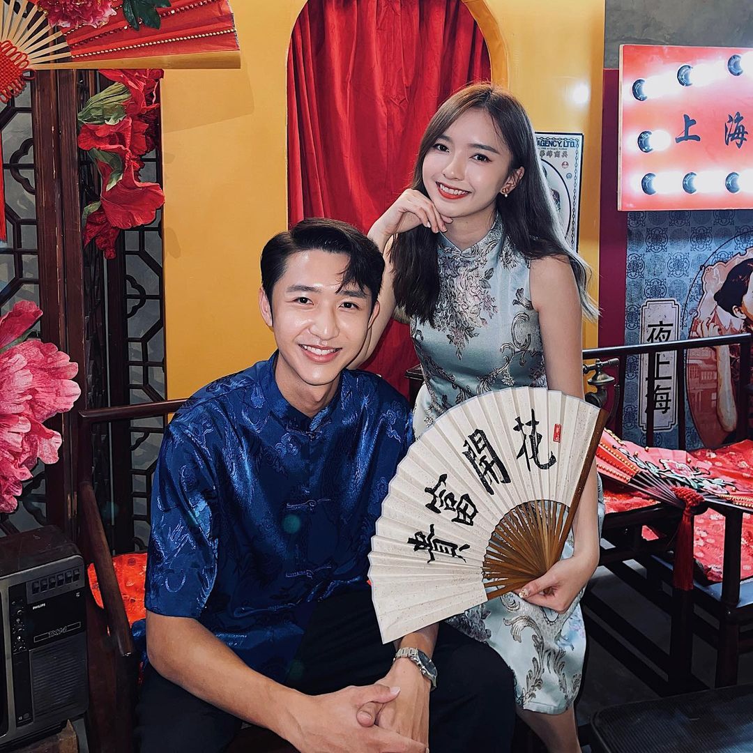 他们发现自从Stephy和Alen在一起后,整个人给别人的感觉都不一样了,变得更开心,整个人活得更自在、更自我。