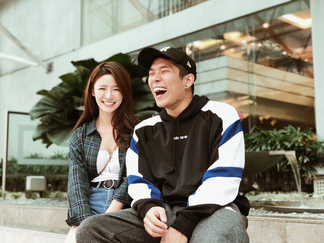 但也有网友留言写道:「蔡卓宜分手了,难道是因为你?」