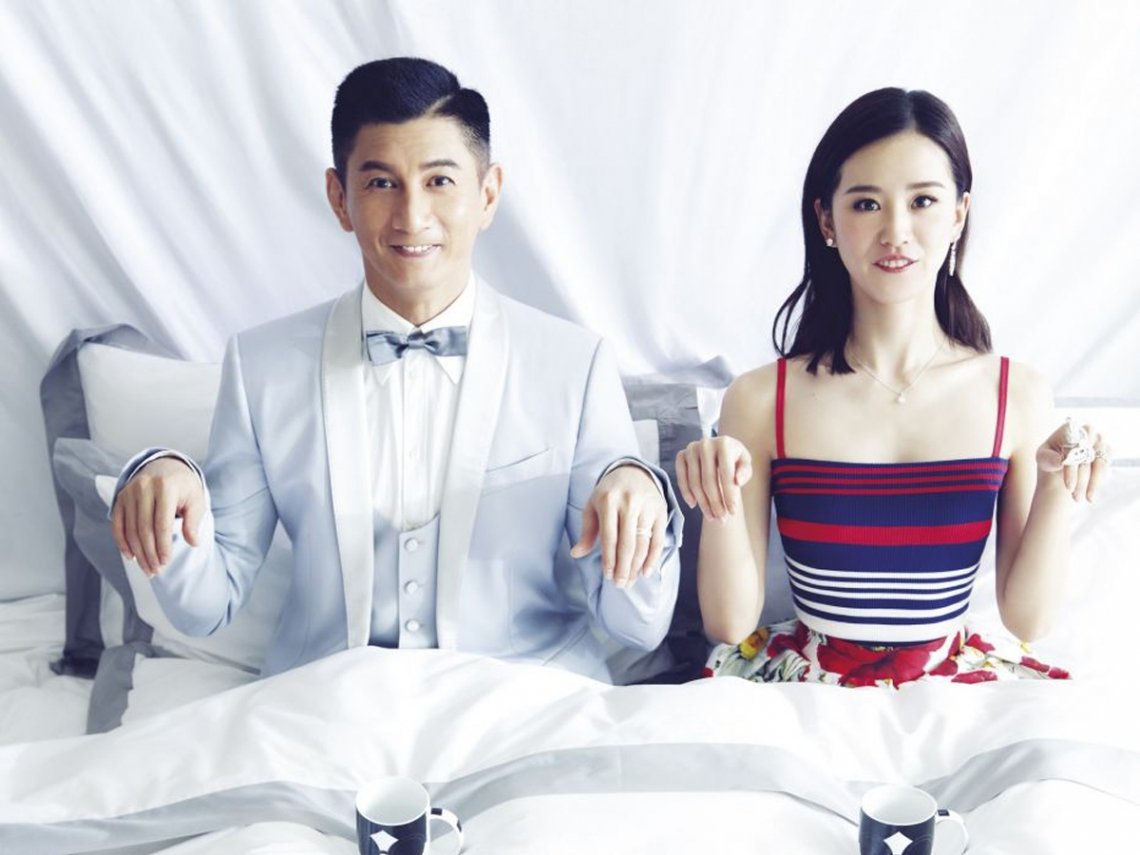 小俩口的生活模式真的好甜啊,两人对彼此是那种很自然很理所当然的互相宠着的感觉。