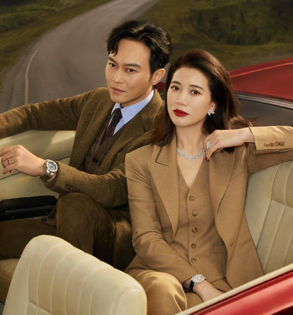 张智霖和袁咏仪夫妇可以说是不少网民心中的模范夫妻档之一!