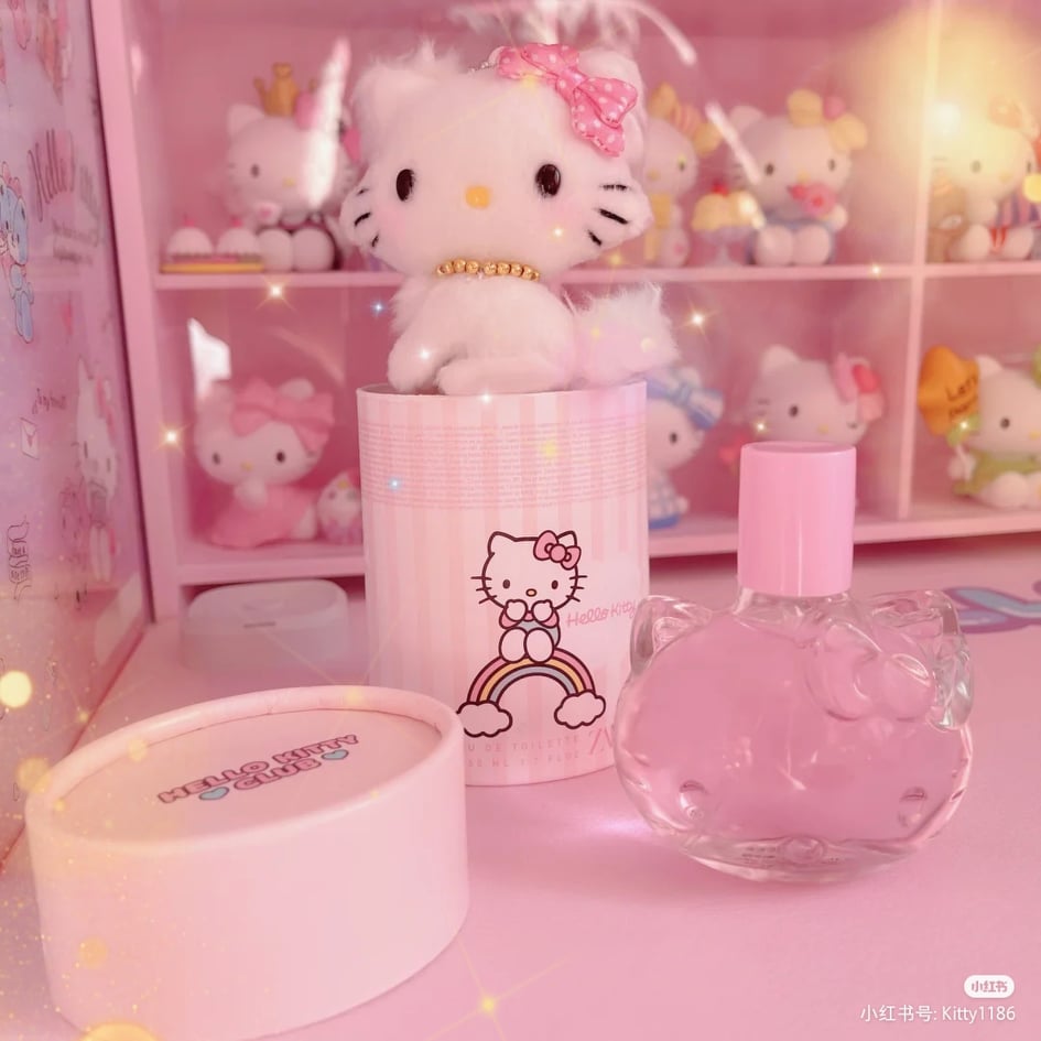 ZARA X Hello Kitty香水