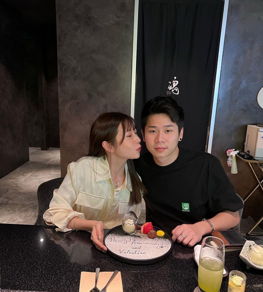 Meiyu透露他们两人其实已经认识13年了~