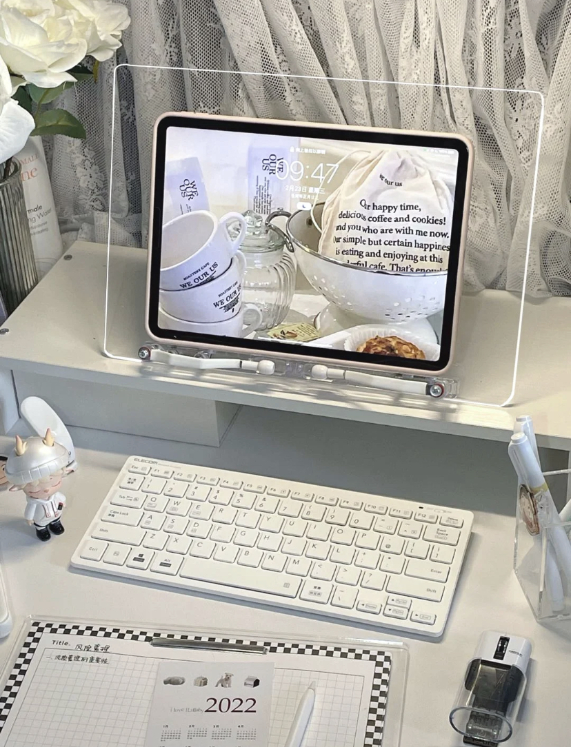 而且可以调整好倾斜的角度,当做摆设也非常好看哦。