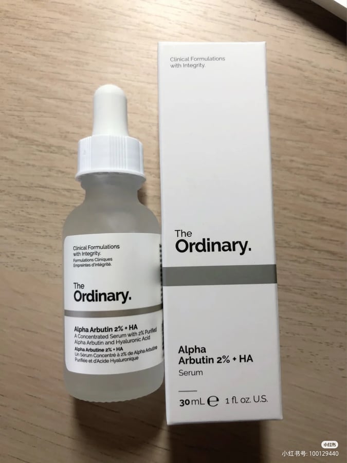 The Ordinary Alpha Arbutin