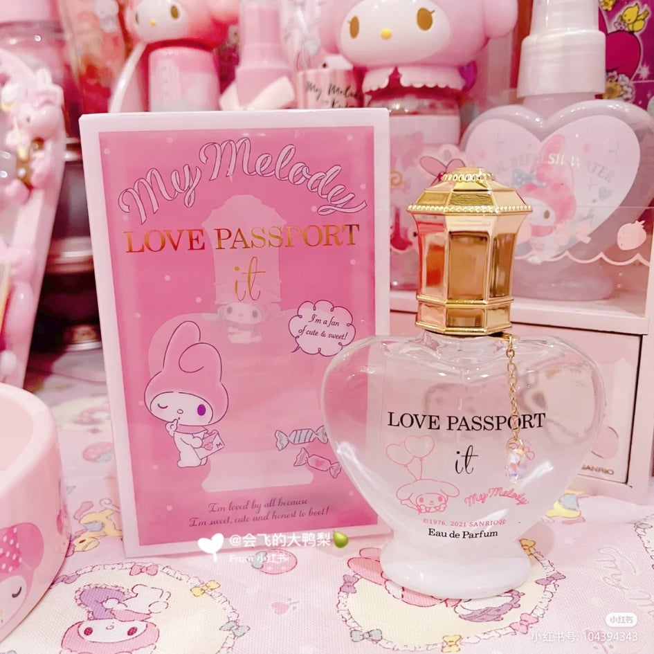 LOVE PASSPORT X Melody香水