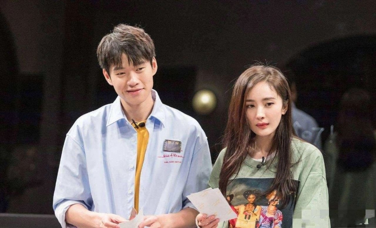 杨幂就因和魏大勋合作综艺节目而被爆出绯闻