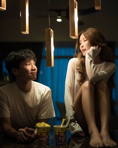 他也发挥“男友力”出面维护Gatita:「所以不要质疑我的小富婆,不然她会森七七,知道吗」