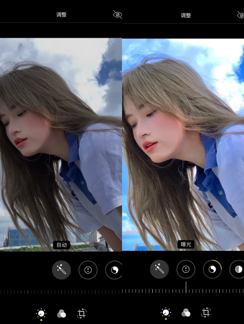 废片别急着删 7款超实用的iphone 原相机调色 简单教程 无需美颜几步骤秒变清透冷白皮 Girlstyle 马来西亚女生日常