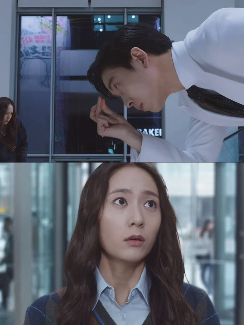 李信雅是唯一可以忍受卢高镇的完美要求并做满一年的秘书，但是卢高镇从没对她感到满意。