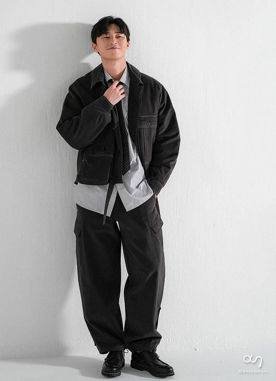 大长腿韩国欧巴 1：朴叙俊（185cm）