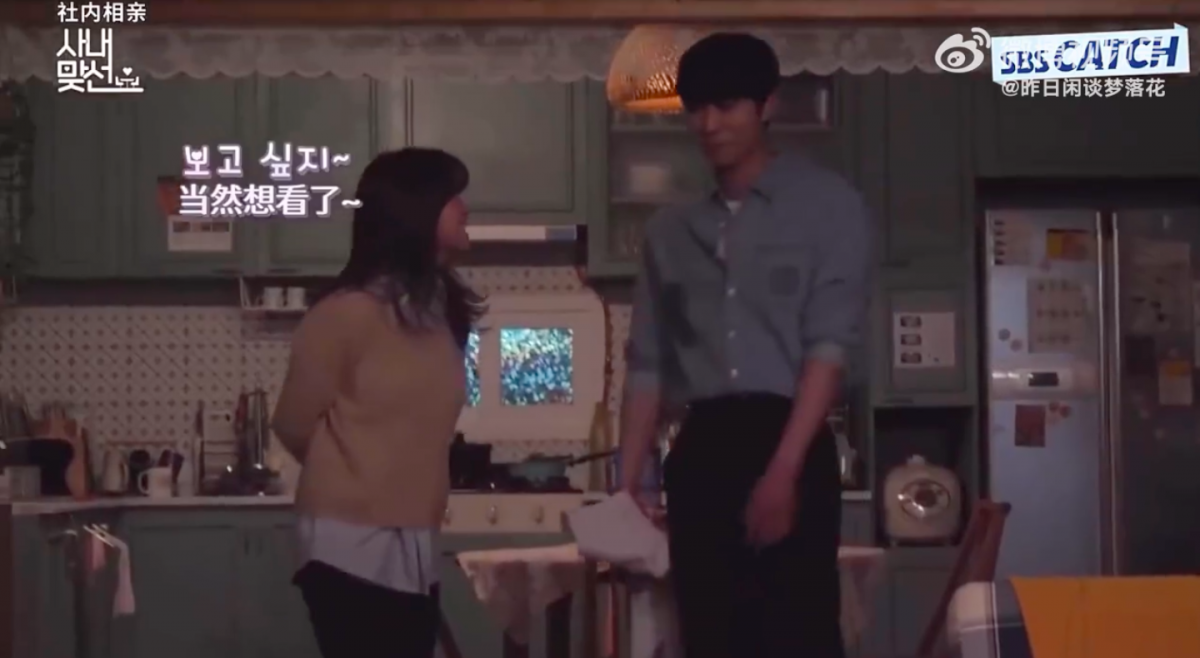 其实从官方近日释出的幕后花絮,可以看出安孝燮和金世正私下互动也是非常有爱~