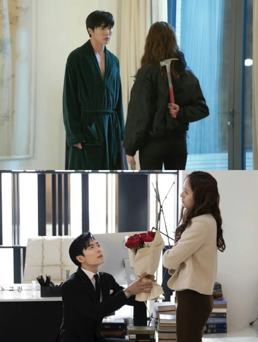 这部由女神Krystal搭档金材昱主演的《疯狂爱情》是部充满笑点的剧！故事讲述卢高镇是教育机构第一的公司代表，和她身边存在感超低的女秘书李信雅，两人之间相爱相杀的故事！