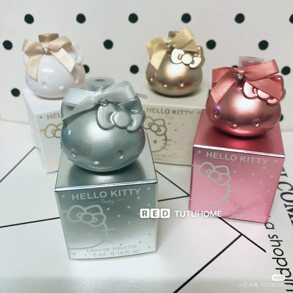 KOTO X Hello Kitty香水