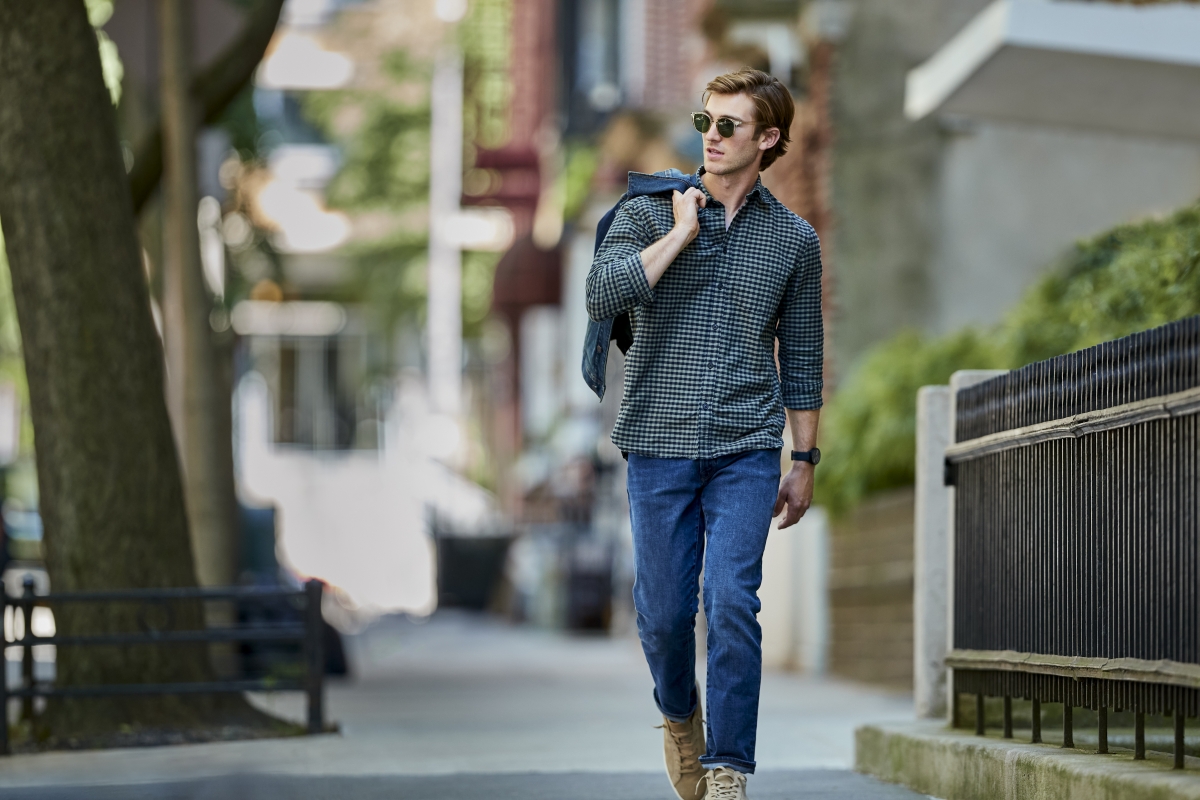 男生搭配休闲服都能搭配出绅士感和型男范
