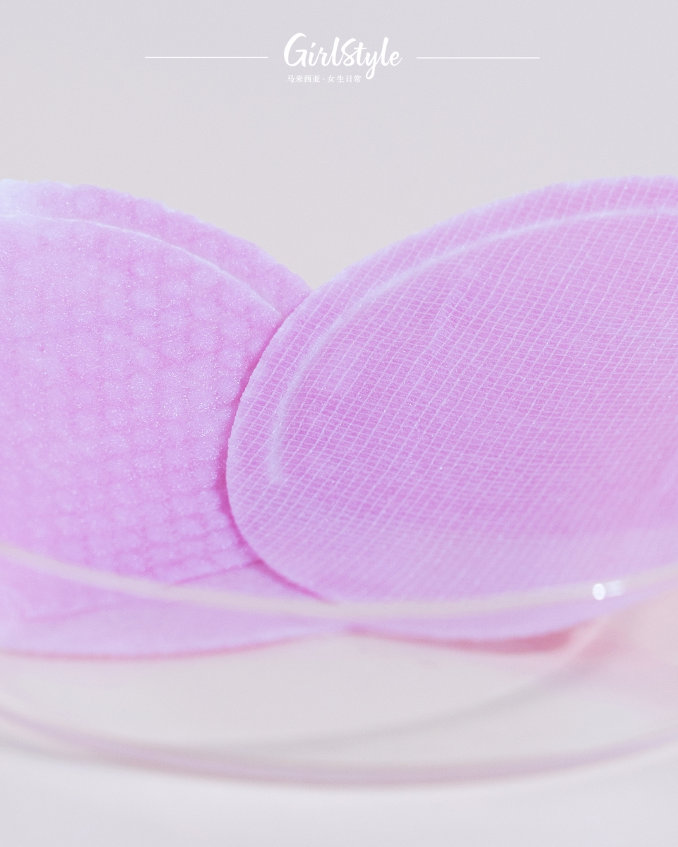 柔软棉片低刺激加倍呵护你的肌肤