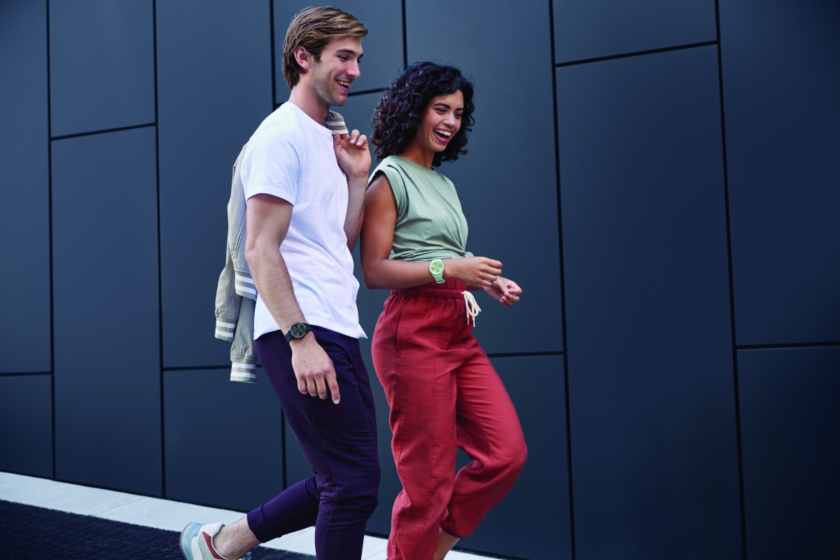 搭配休闲运动穿搭也不突兀