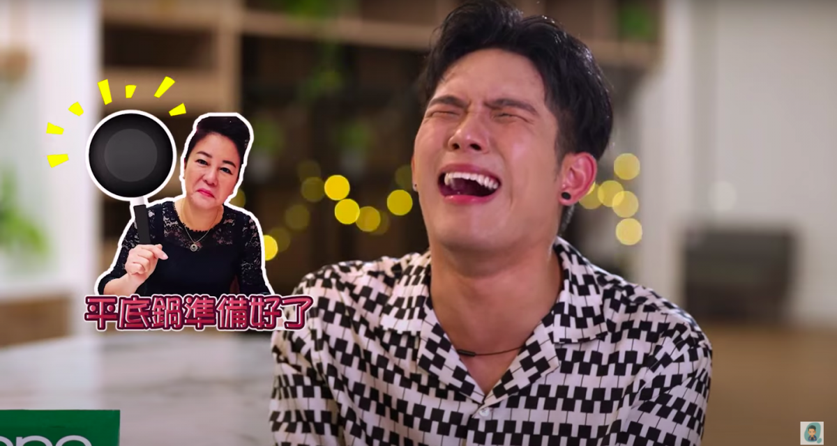 培永还“绝望”地表示韩晓啊妈妈如果知道他“搞大了”女儿的肚子,一定会打他的头。