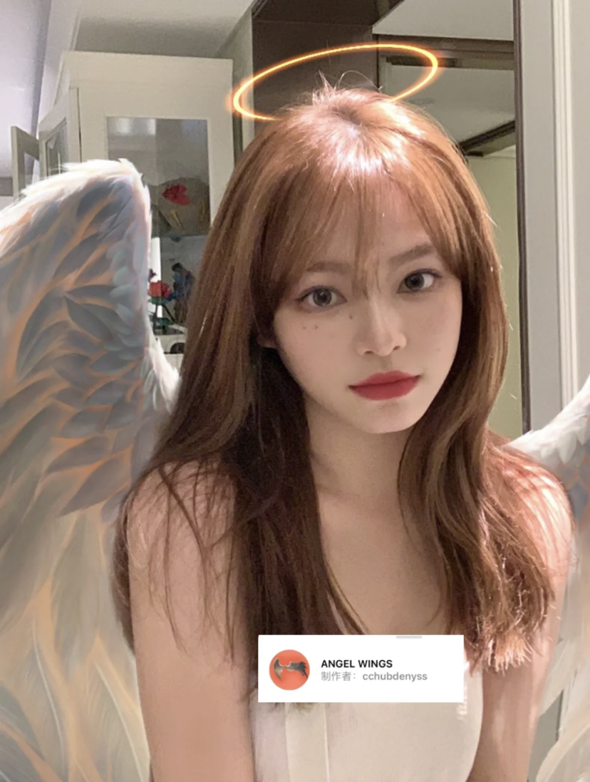 INS滤镜:ANGEL WINGS