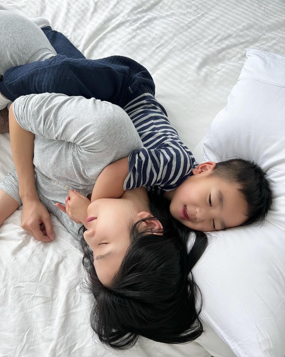 林芊妤也表示自己从来都没有要求任何人喜欢伯伯,「这个是我的IG,我喜欢放什么就放」。