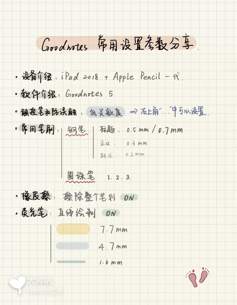 同样有多种模版可选择，笔刷颜色和粗细可自由调节，喜欢多风格设计可以下载喜欢的素材～