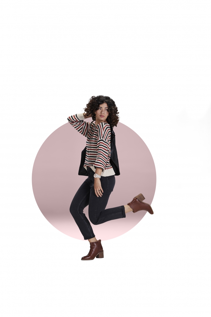 温柔气质也俏皮可爱