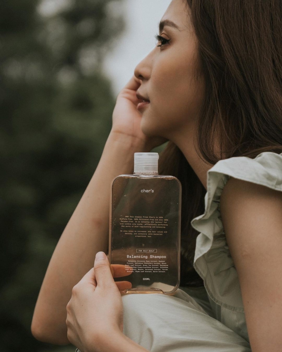 Cher's Balancing Shampoo