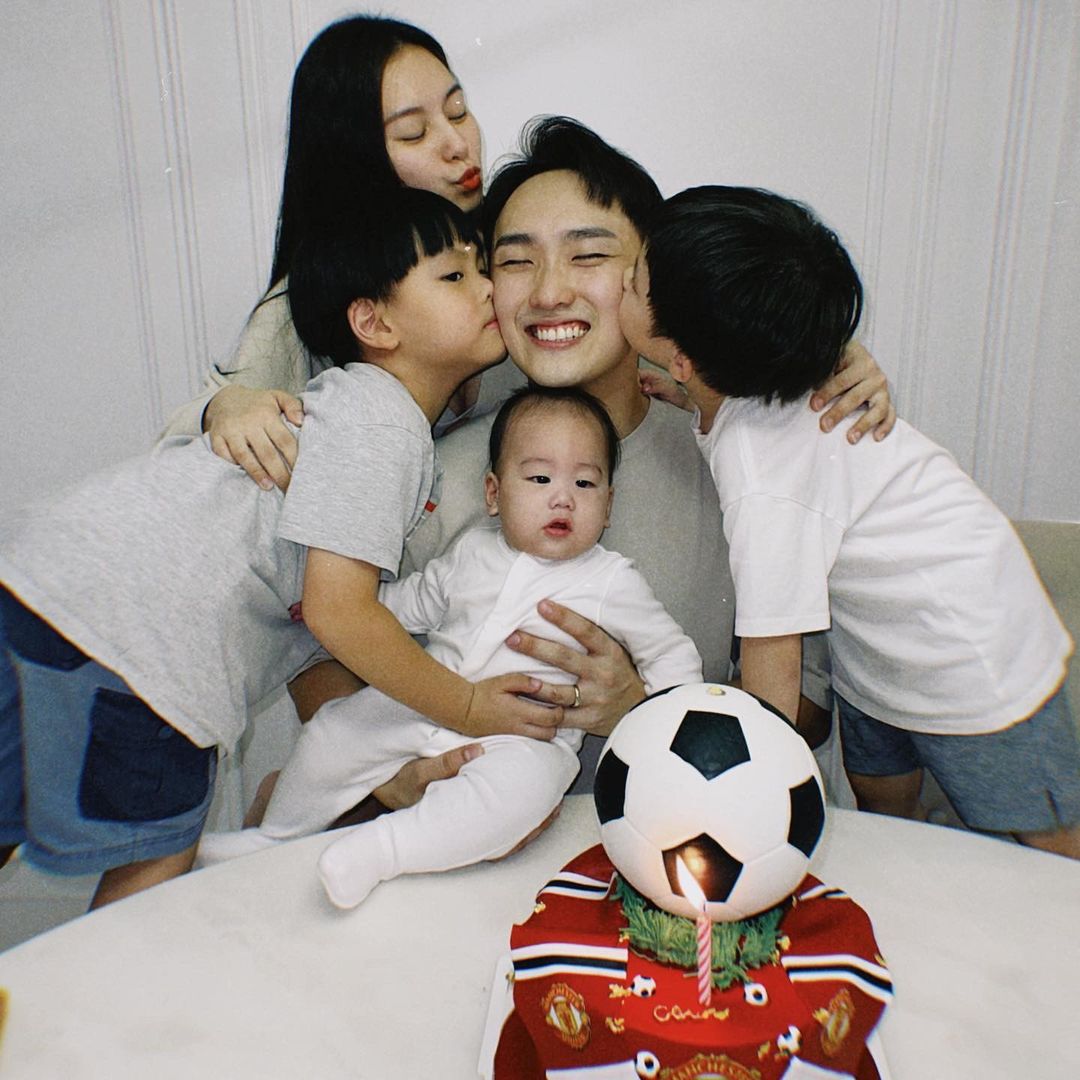 Joe 和 Mia 向来都是圈内的模范夫妻~常常会分享一些育儿观也获得很多网友的极力按赞与认同。