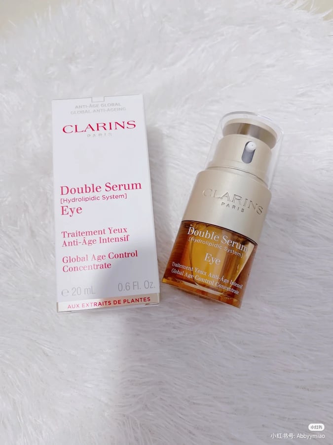 Clarins双萃眼精华