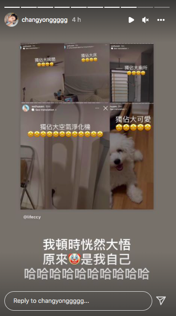 「我顿时恍然大悟，原来小丑是我自己 哈哈哈哈哈哈哈哈哈哈」