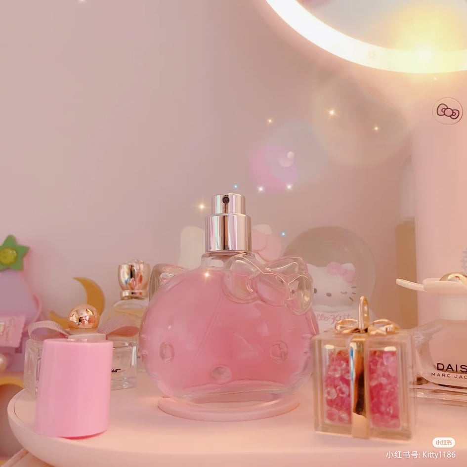 ZARA X Hello Kitty香水