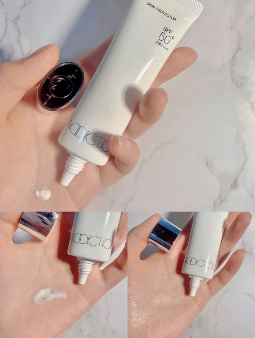 这款防晒霜水感清透还防水，质感清爽同时可以提亮肤色。主要成分是玫瑰果精油、白芒花籽油，可以为肌肤提供保湿滋润的效果。