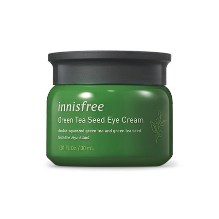 Innisfree 绿茶籽精华眼霜