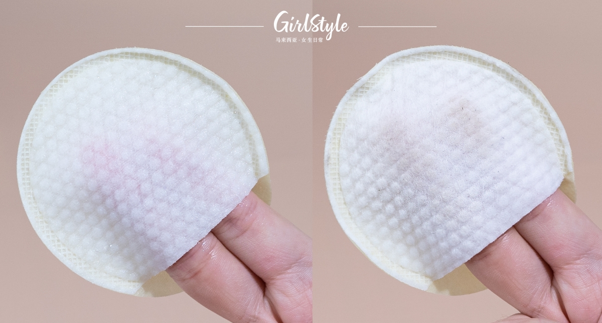 完美抹去脸颊毛孔的污垢