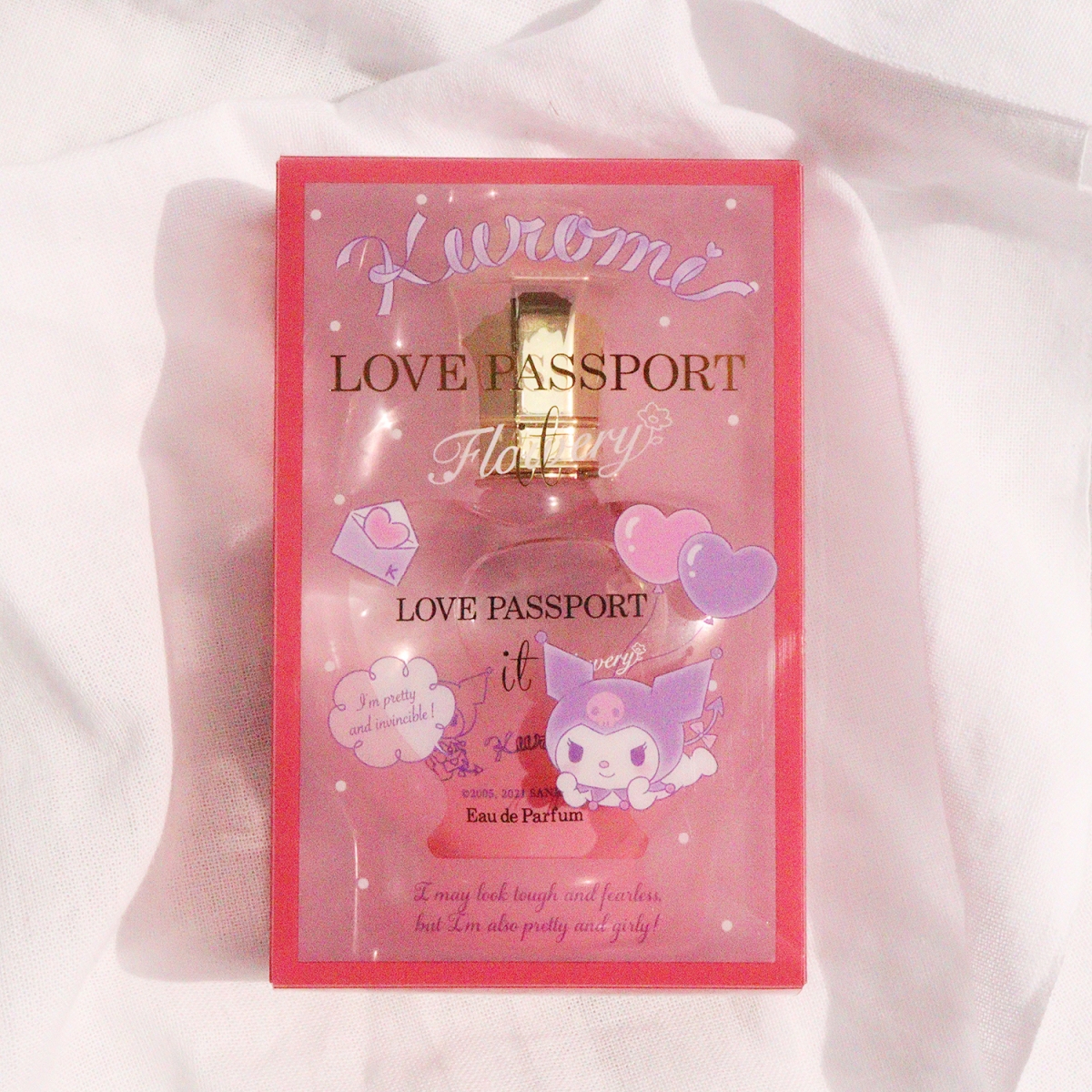LOVE PASSPORT X Kuromi 香水