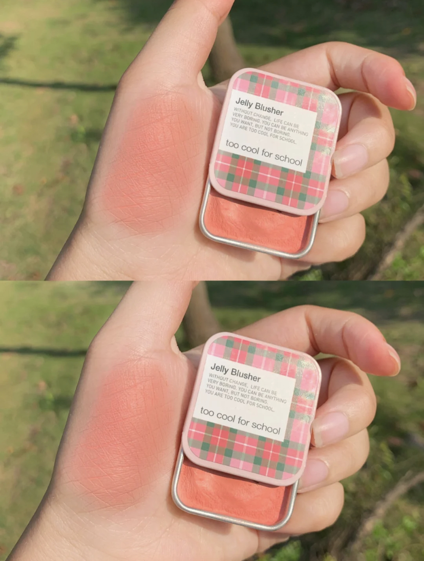 小小一盒的设计很方便带出门补妆，拥有很多种不同色号选择，韩系妆感必备的宝藏好物～