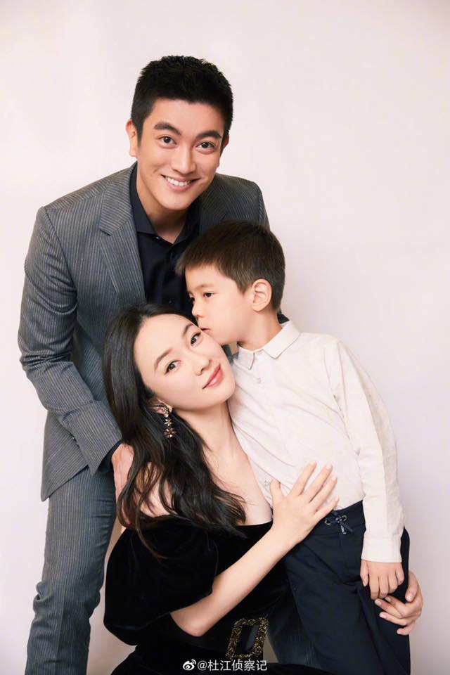 杜江霍思燕结婚近 8 年,一直是大家备受瞩目的恩爱夫妻