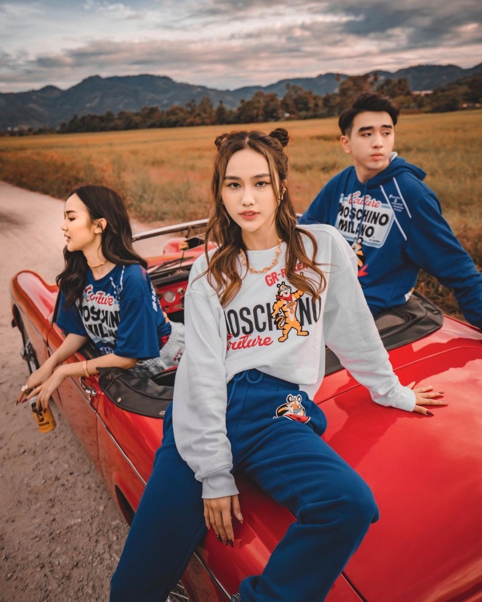 经常在分享喜悦的同时不忘TAG 出 3P 成员的 Danny 感谢他的编舞指导