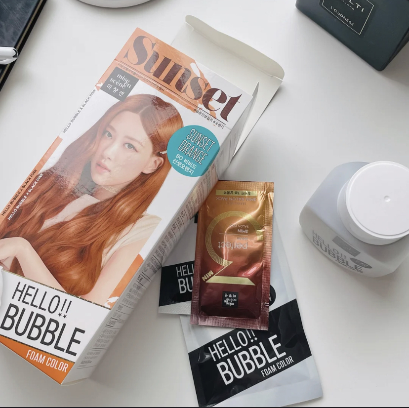 Mise-en-scène Hello Bubble #8o