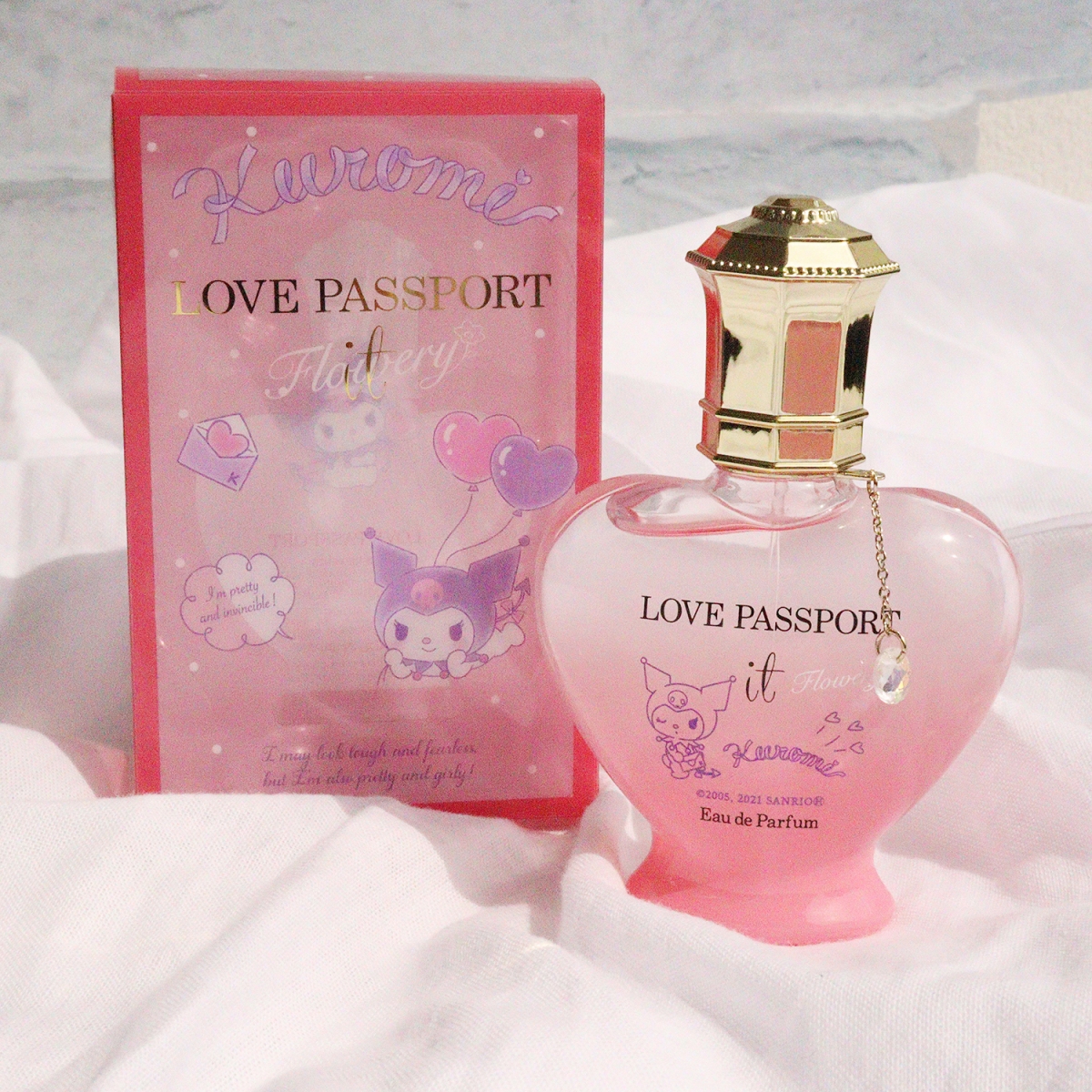 LOVE PASSPORT X Kuromi 香水