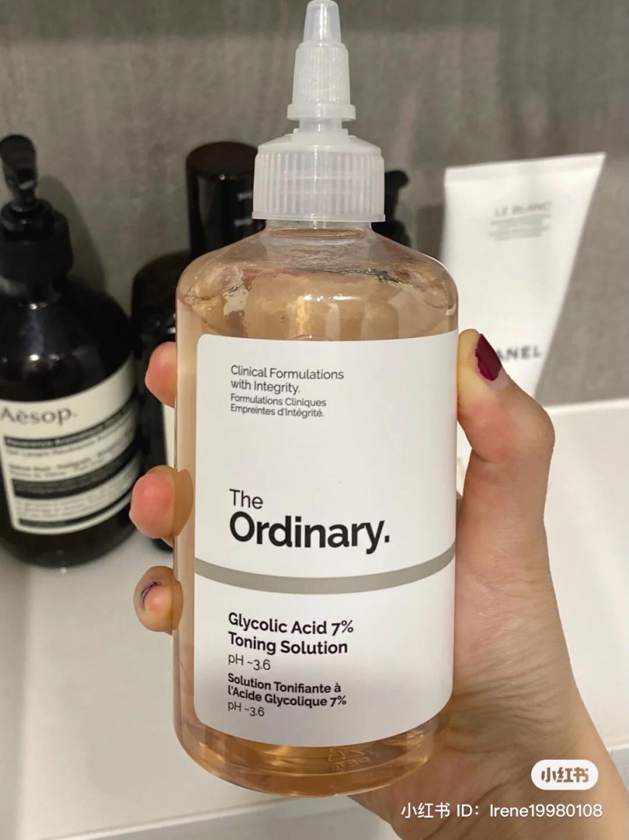 The Ordinary Glycolic Acid Toning Solution