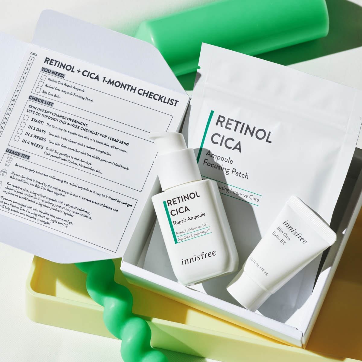 Retinol Cica Repair Ampoule Monthly Challenge Set修护超值組