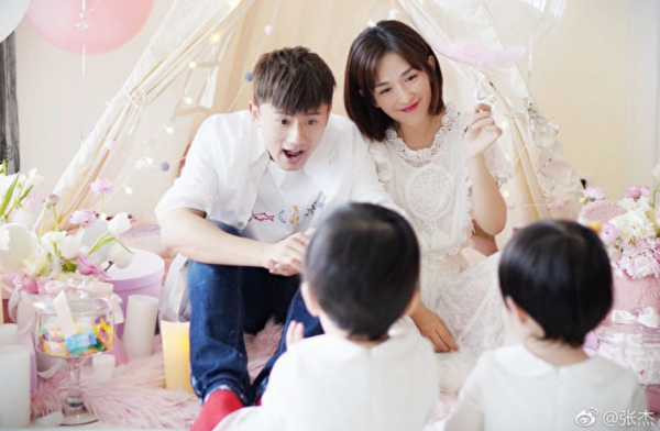 当时语气就有点不好,没想到在一旁的张杰听到后就把她拉到一边“教育”。