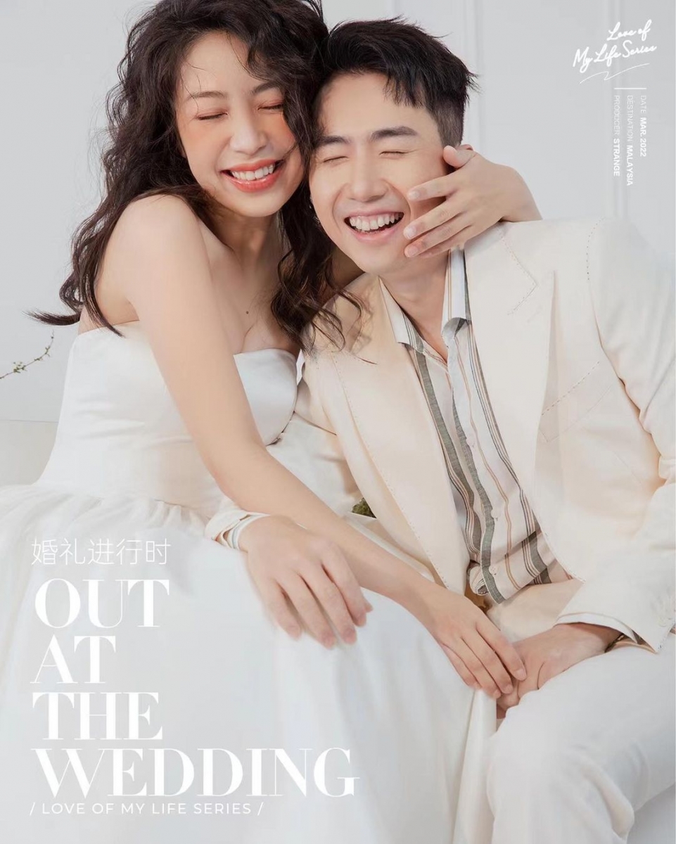 关萃雯坦言认识的男生中吵架时都会摔东西,很可怕~但叶朝明反而会以幽默的方式化解这场僵局