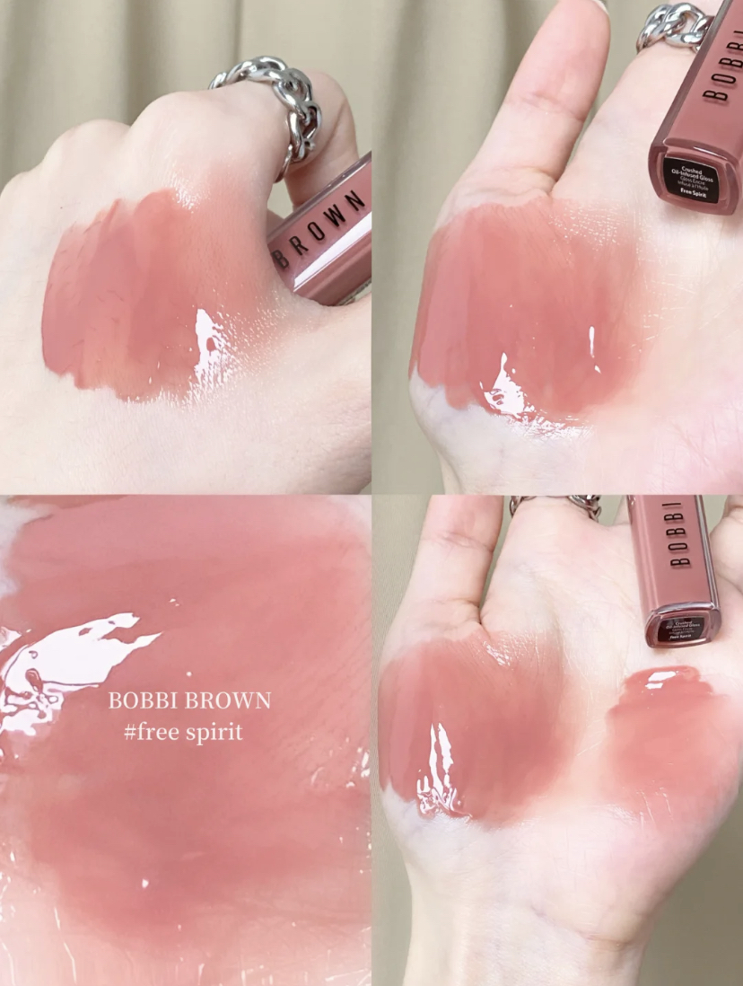 他们家人气很高的水润唇釉饱和度高,涂一层就超显色还滋润双唇!