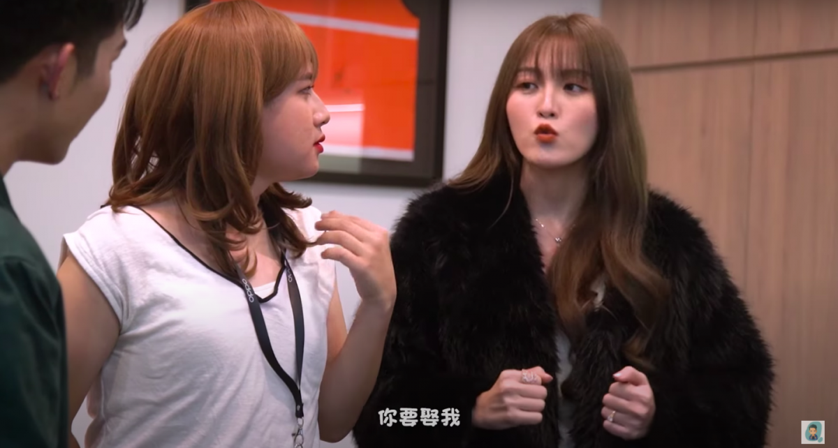 而向来敢做敢说的韩晓嗳就许下了这个愿望「就是跟我妈妈吃个饭,然后跟我妈妈说,你要娶我」~