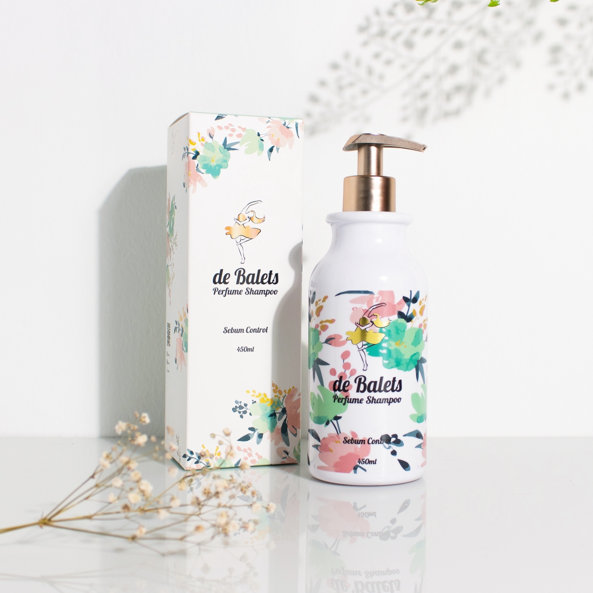 de Balets Sebum Control Shampoo