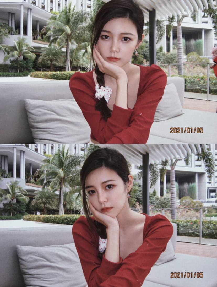 有着绝美的复古画质偏向暖调,非常好用的傻瓜相机,对焦好轻开拍就能get美照~