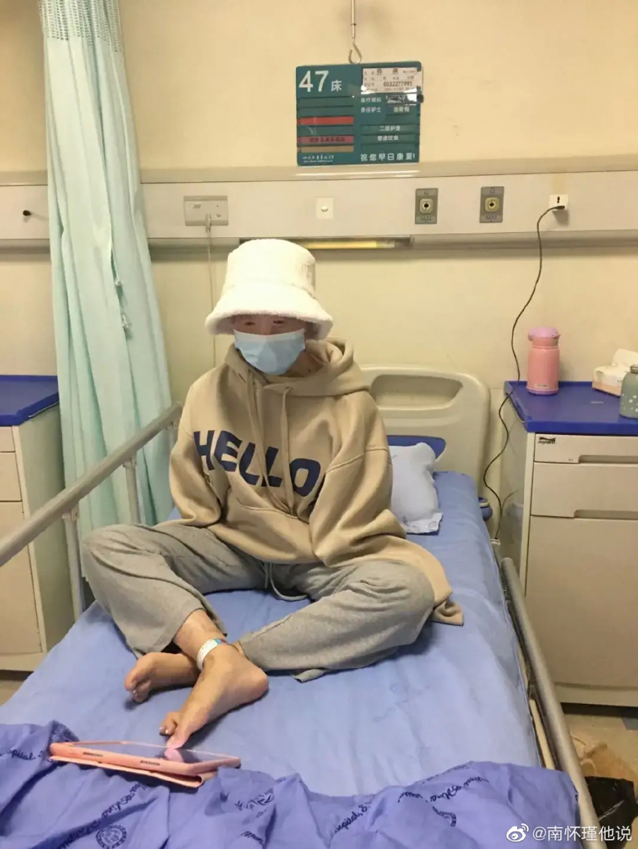 最大的打击是被医生告知「需要截肢」才能保住生命